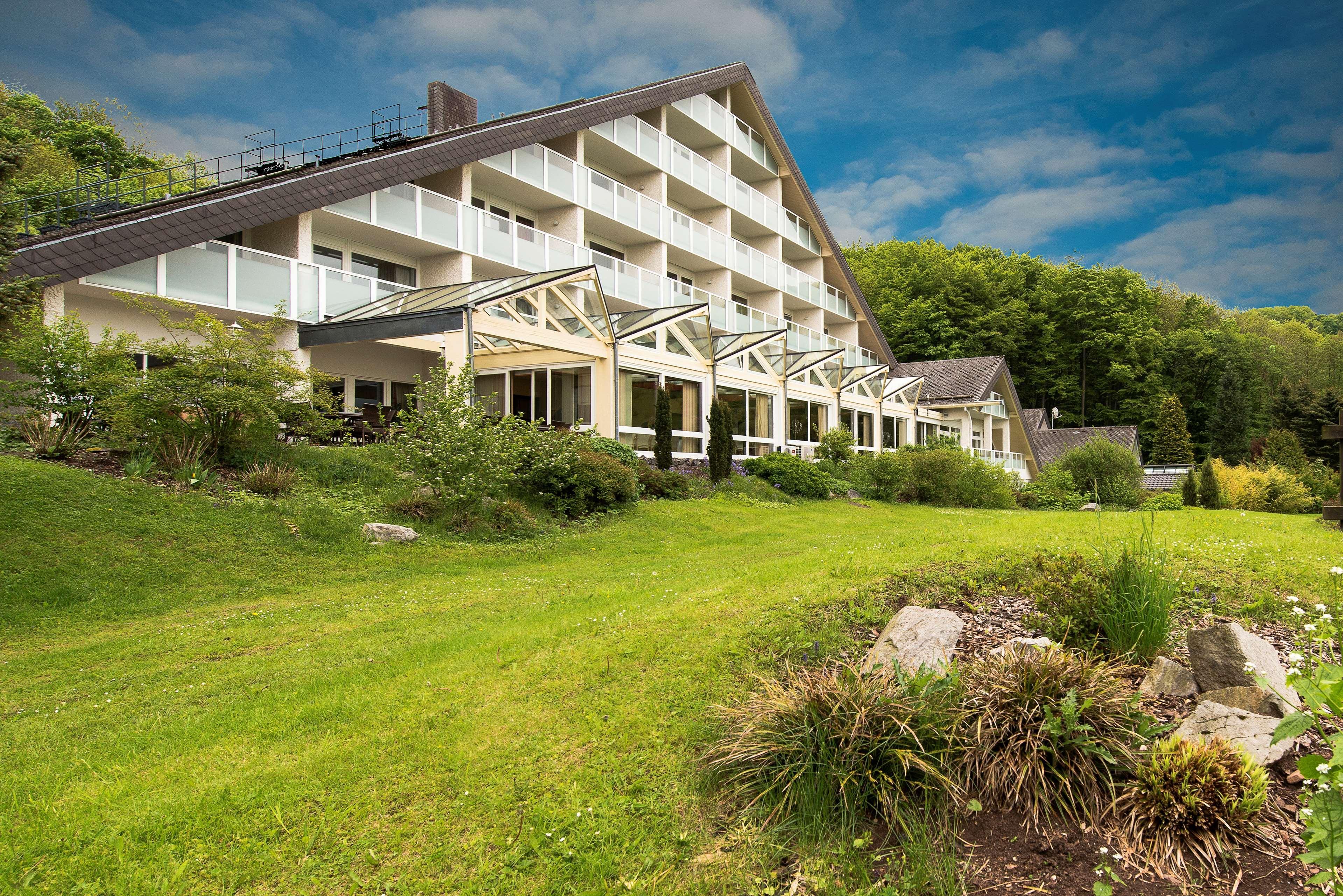Sure Hotel By Best Western Rhoen Garden Poppenhausen Exteriör bild
